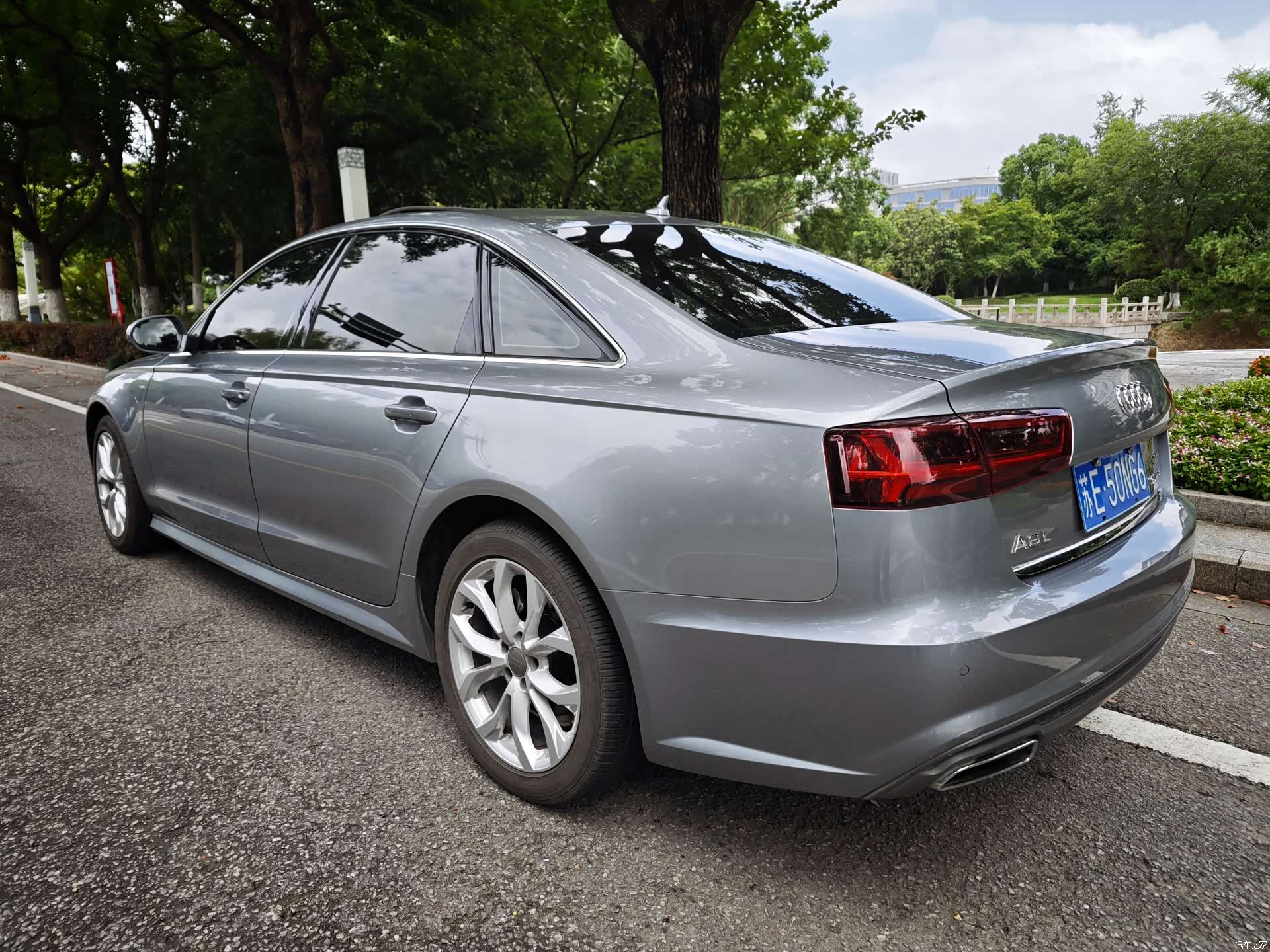 Audi A6L, 2018 6