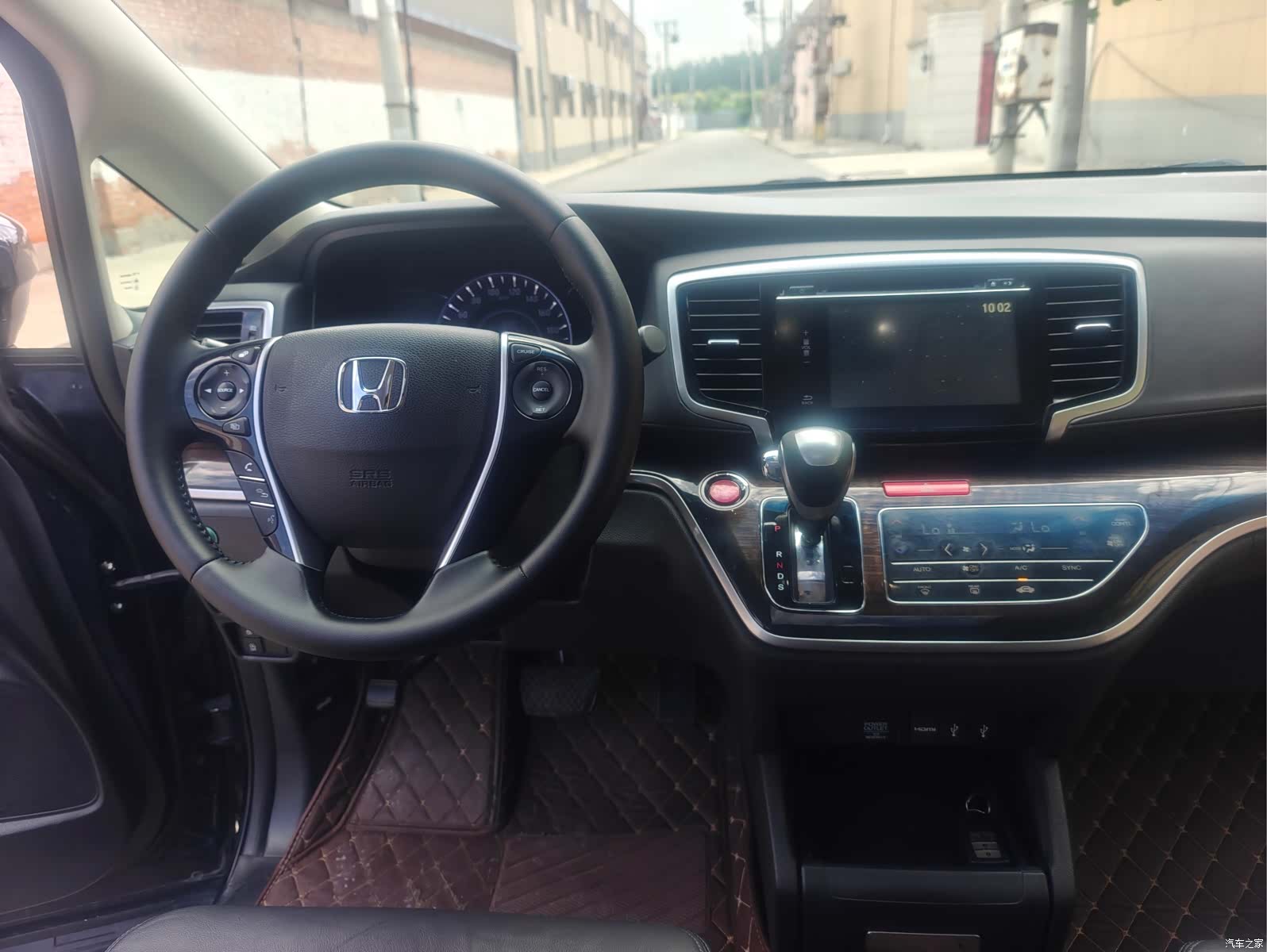 Honda Odyssey, 2017 11