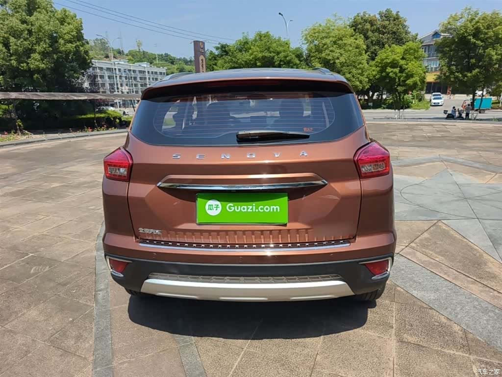 BAIC X35, 2017 6