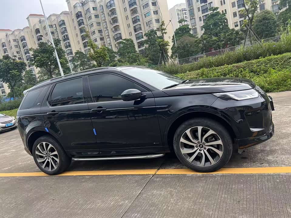 Land Rover Discover sports
