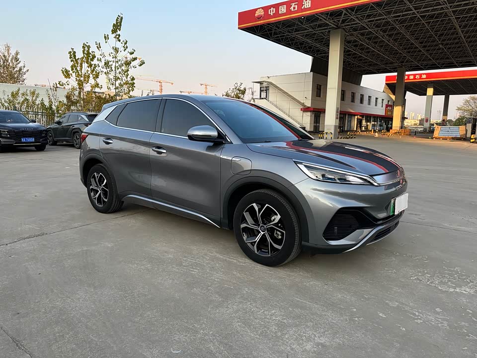 BYD Yuan PLUS