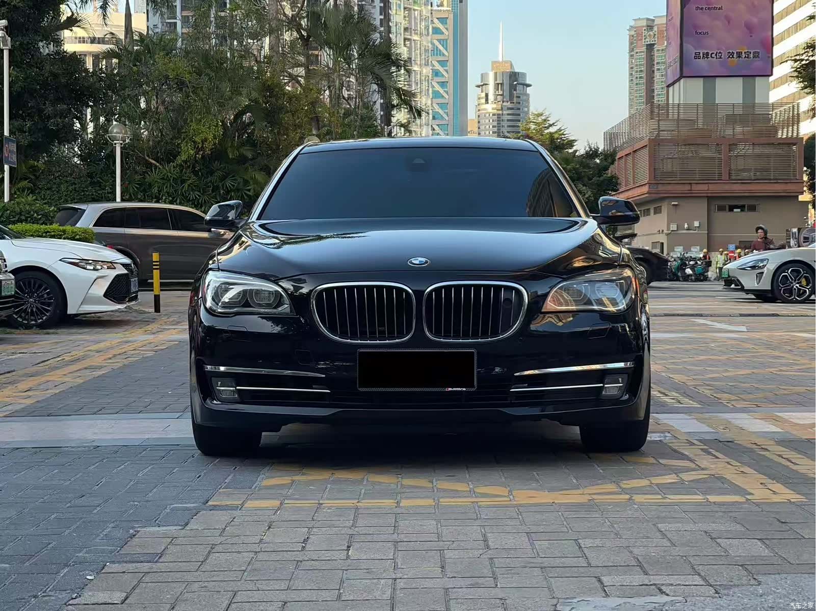 BMW 7 Series, 2016 2