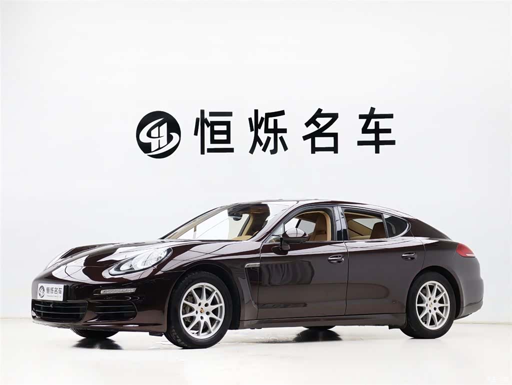 Porsche Panamera, 2014 1