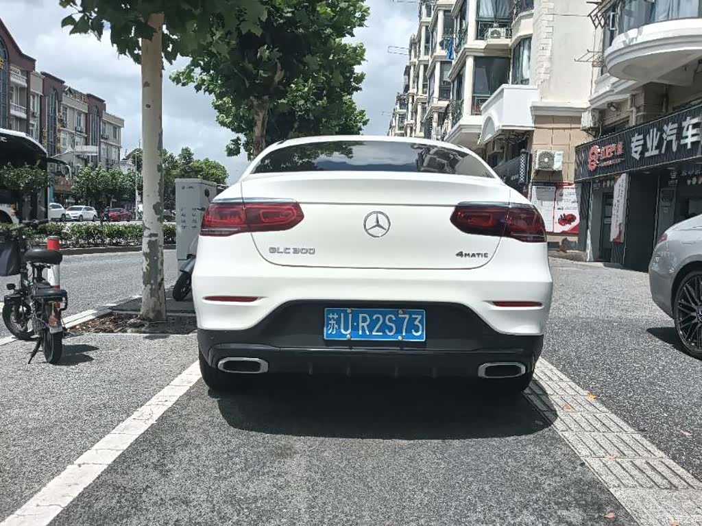 Mercedes-Benz GLC, 2021 4