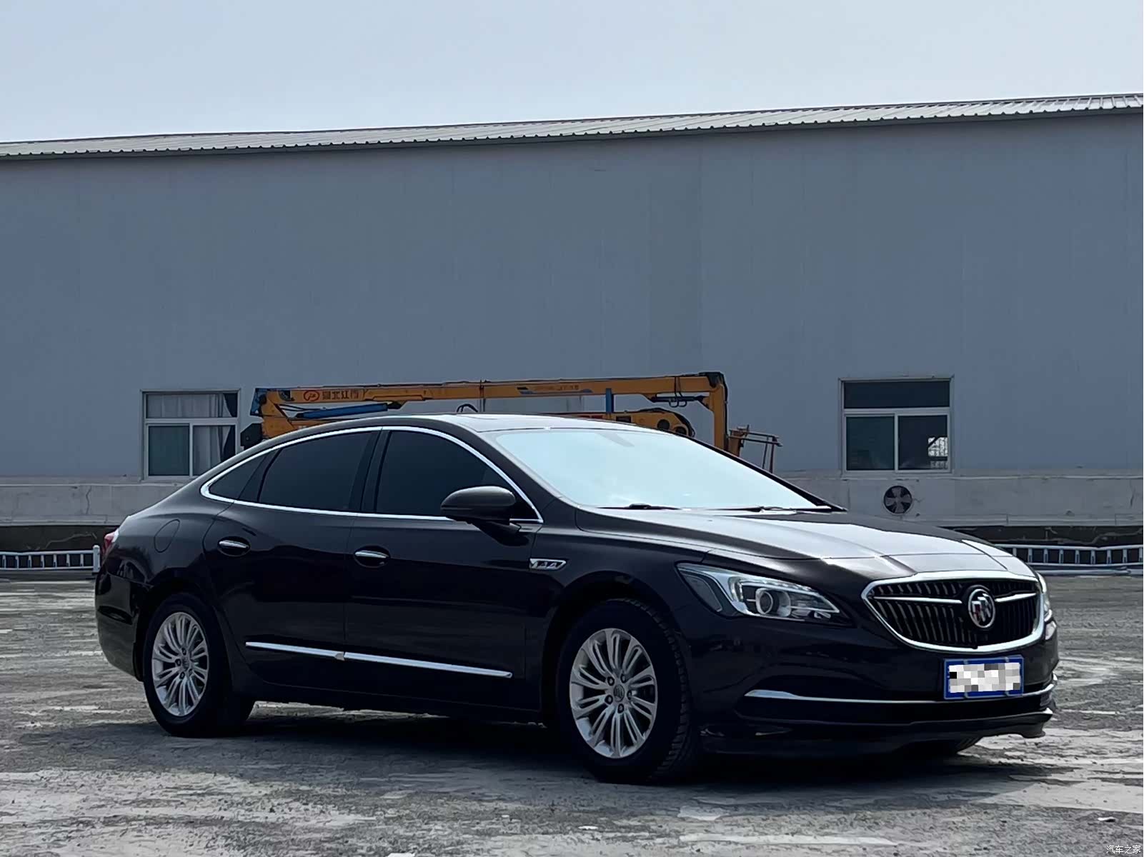 Buick LaCrosse, 2017 3