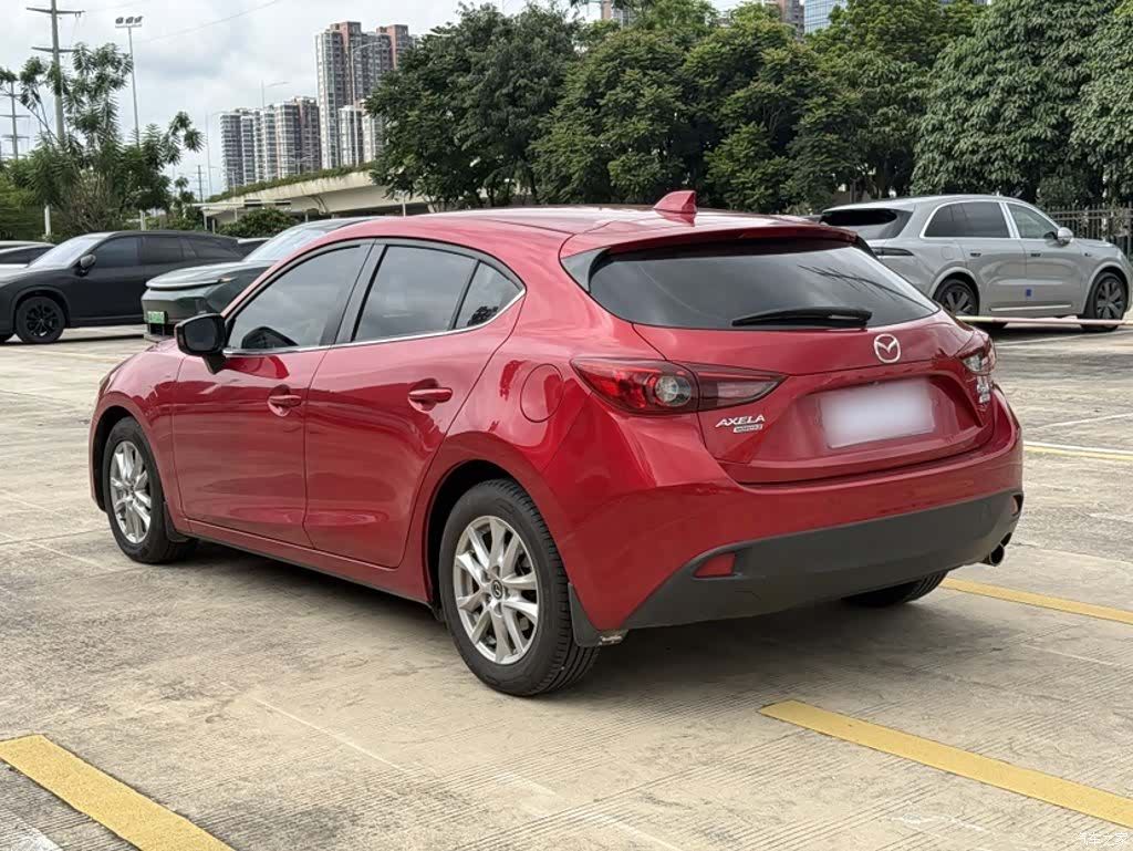 Mazda Mazda3, 2016 25