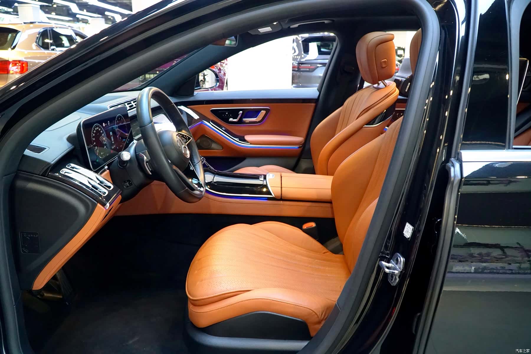 Mercedes-Benz S-Class, 2022 8