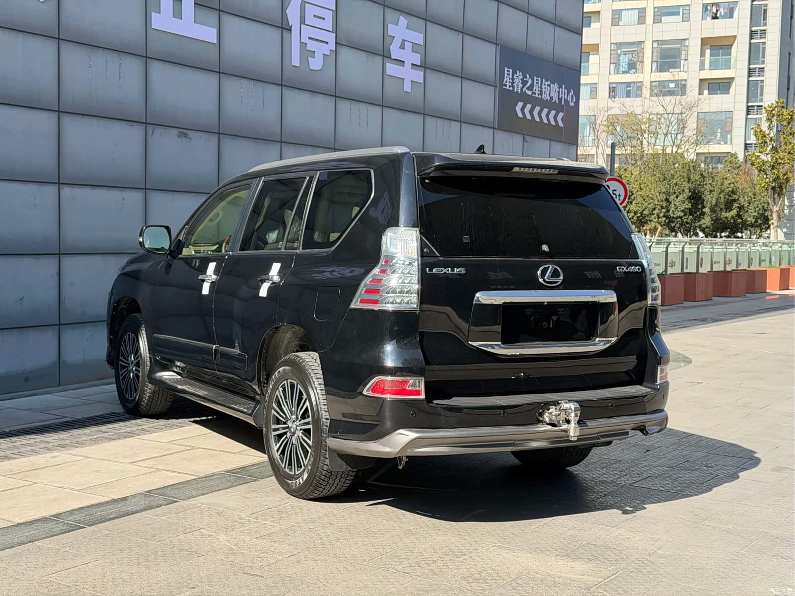 Lexus GX, 2014 4