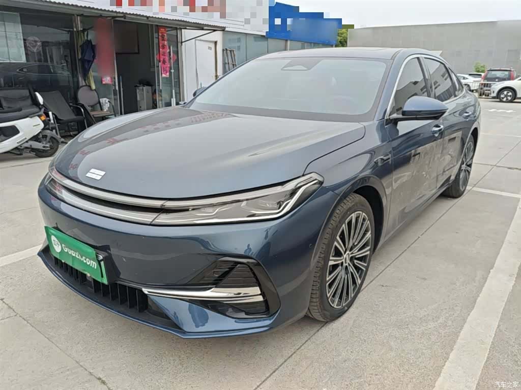 Geely A7, 2025 1