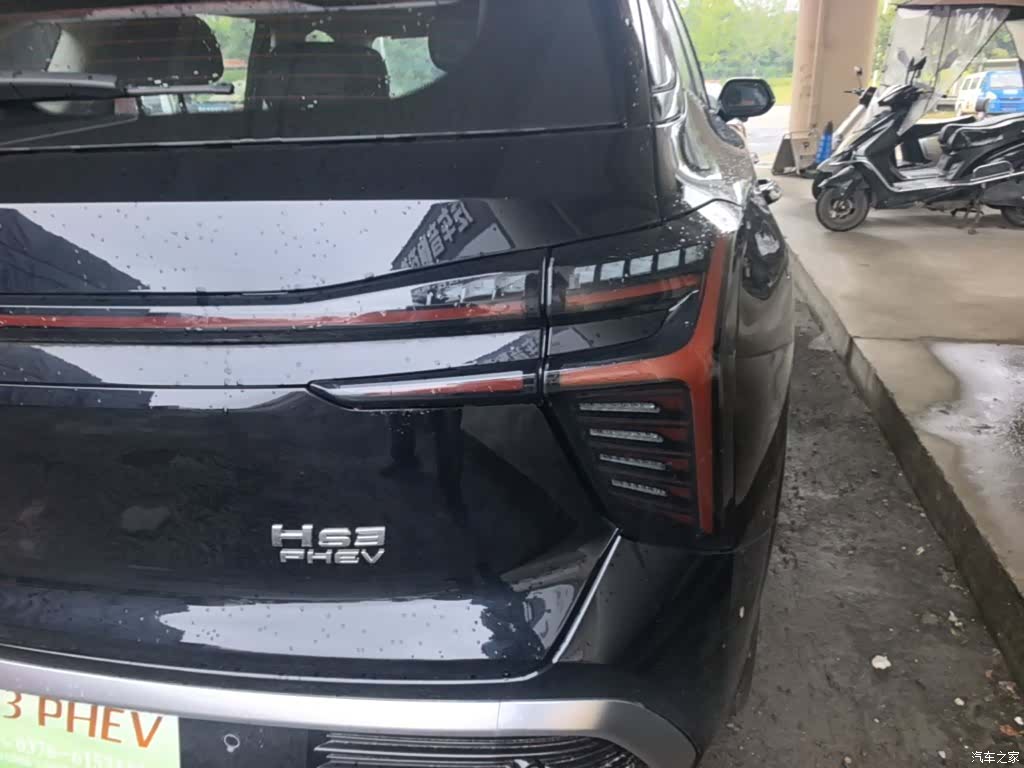 Hongqi HS3, 2026 8