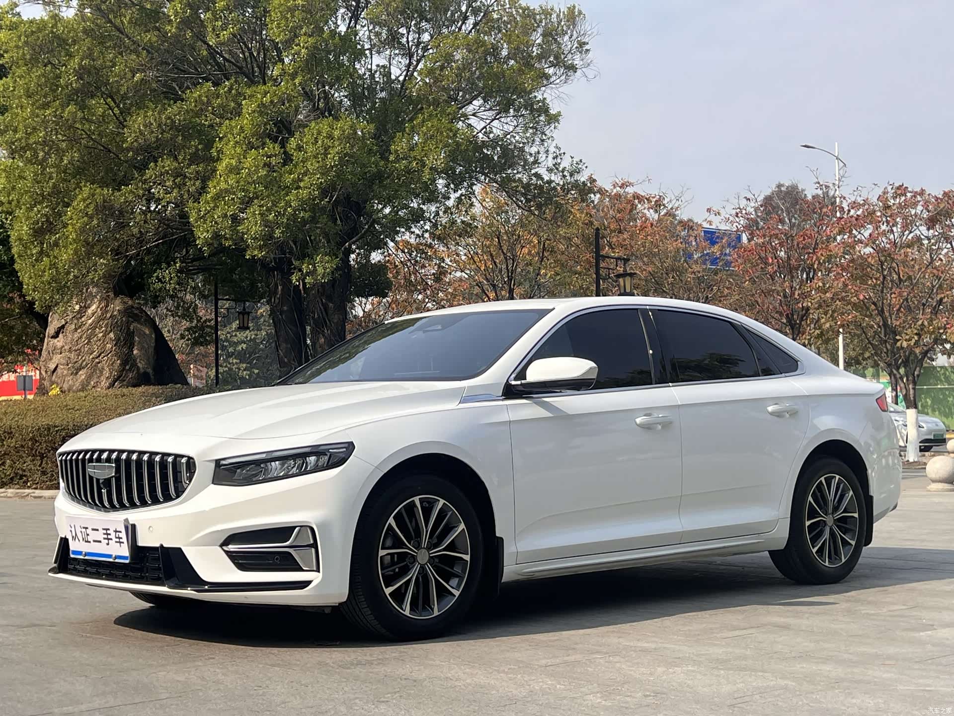 Geely Preface, 2025 1