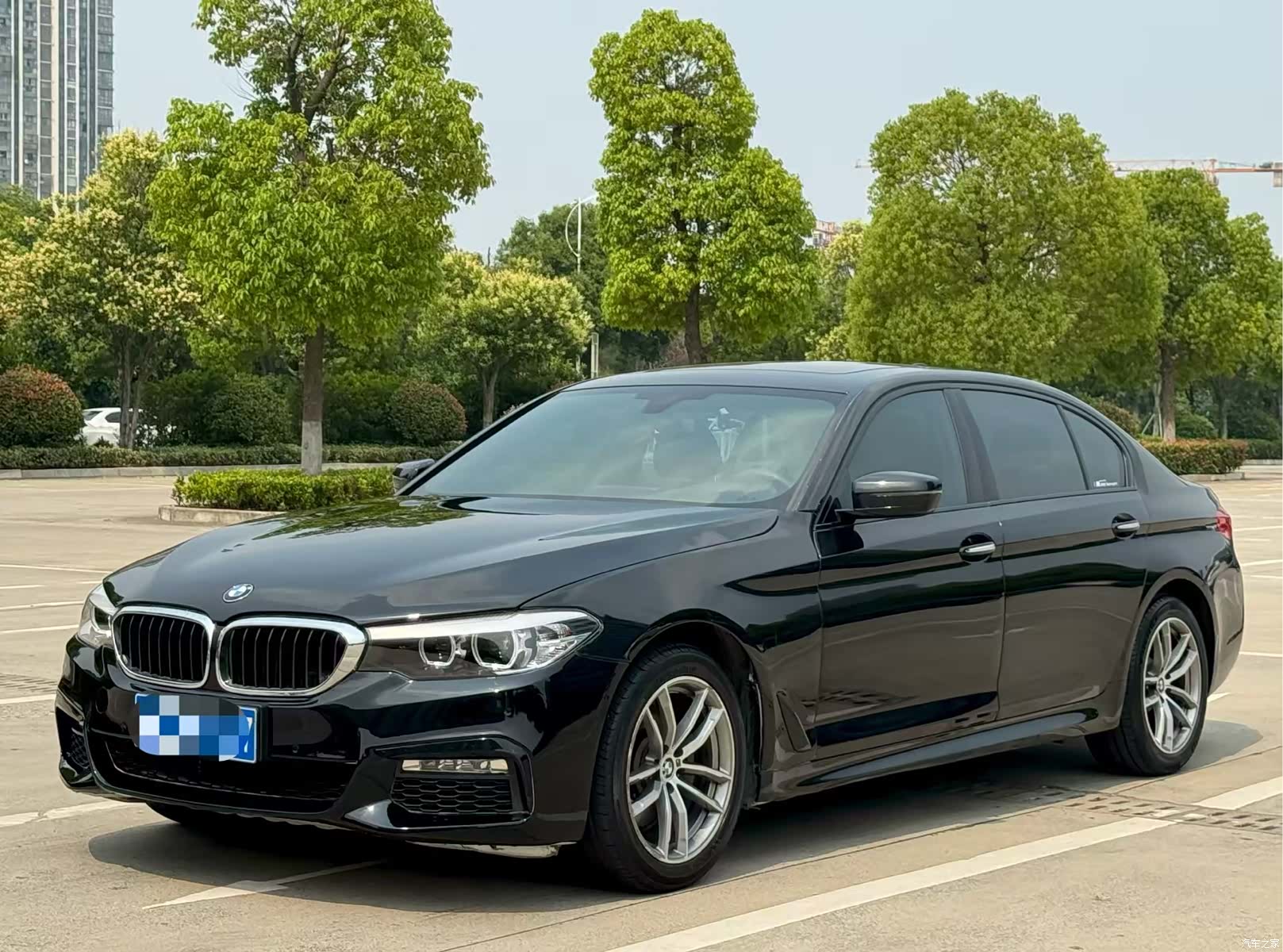 BMW 5 Series, 2018 1