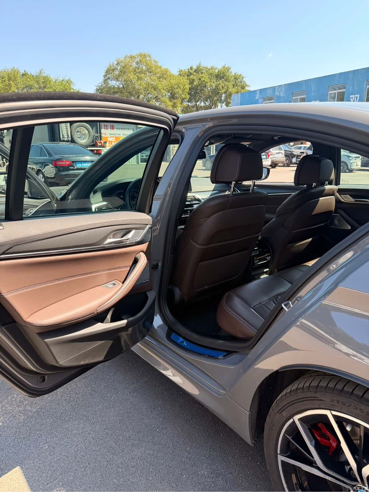 BMW 5 Series, 2021 8