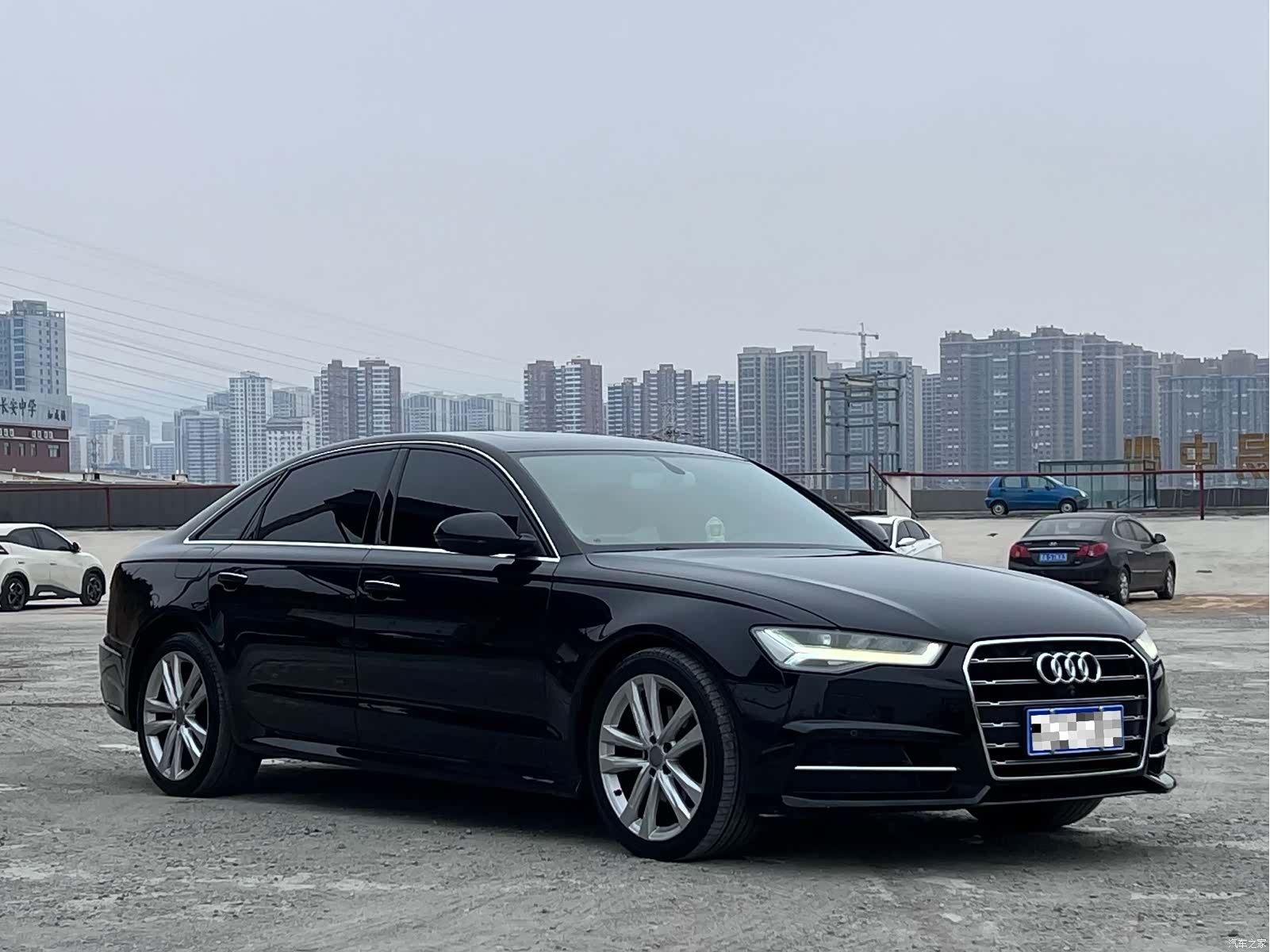 Audi A6L, 2019 3