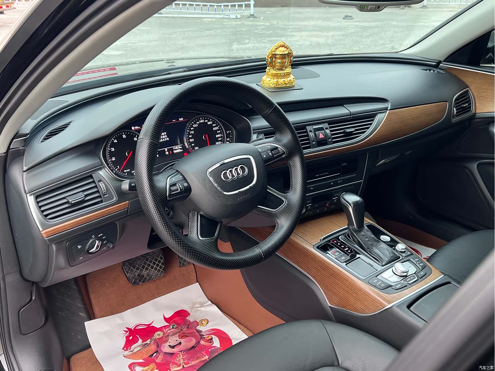 Audi A6L, 2019 9