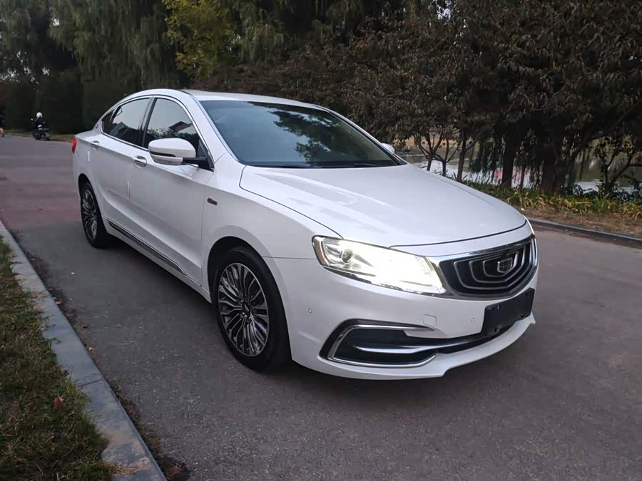 Geely Borui 2018, фото 9