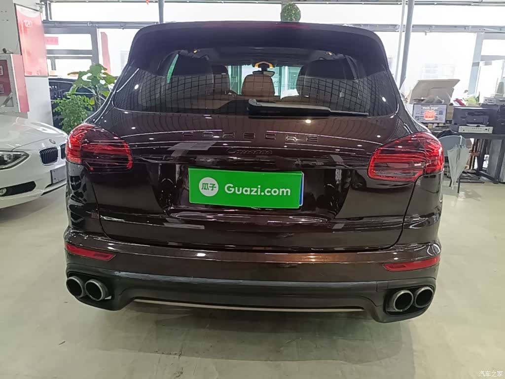 Porsche Cayenne, 2017 4