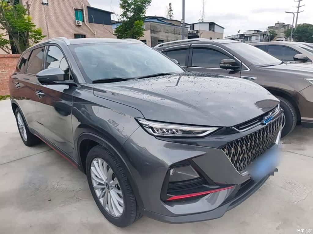 Changan X7, 2022 4