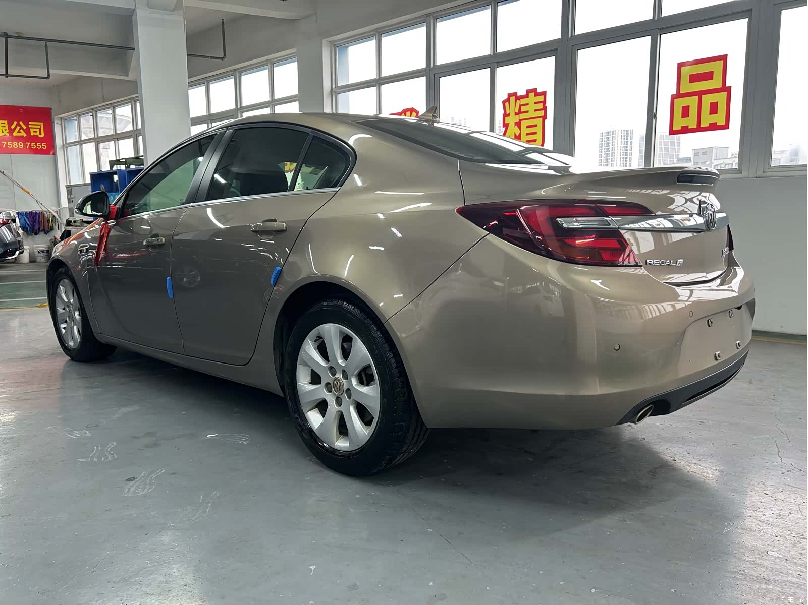 Buick Regal, 2014 все фото