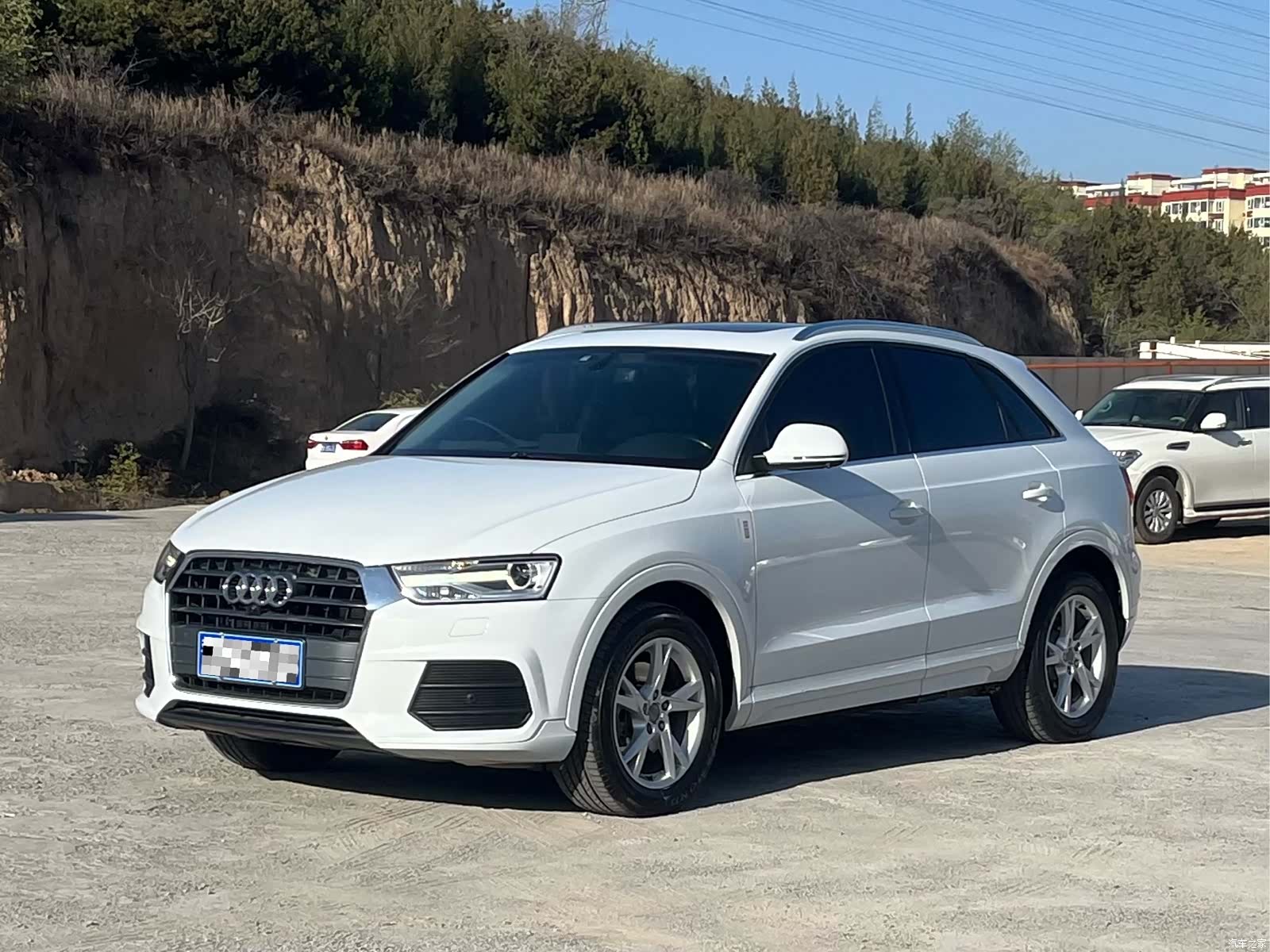 Audi Q3, 2018 1