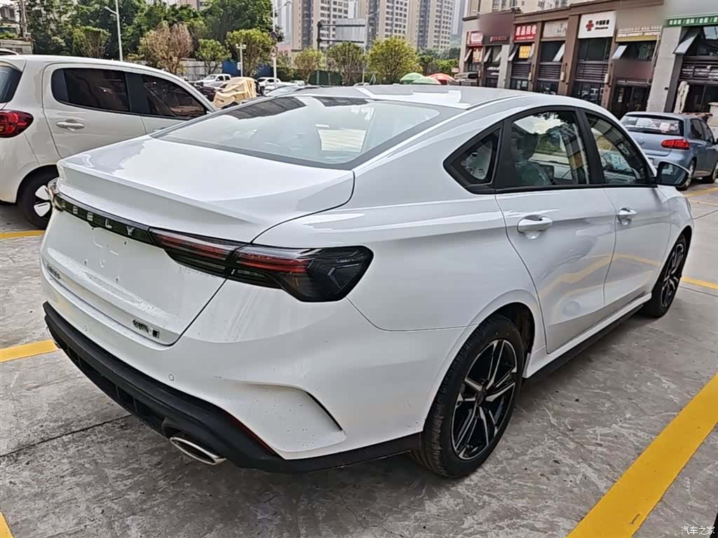 Geely Binray, 2026 7