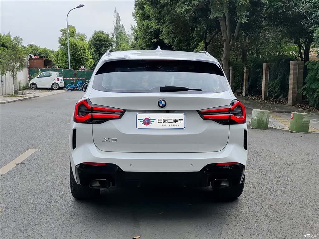 BMW X3, 2023 все фото
