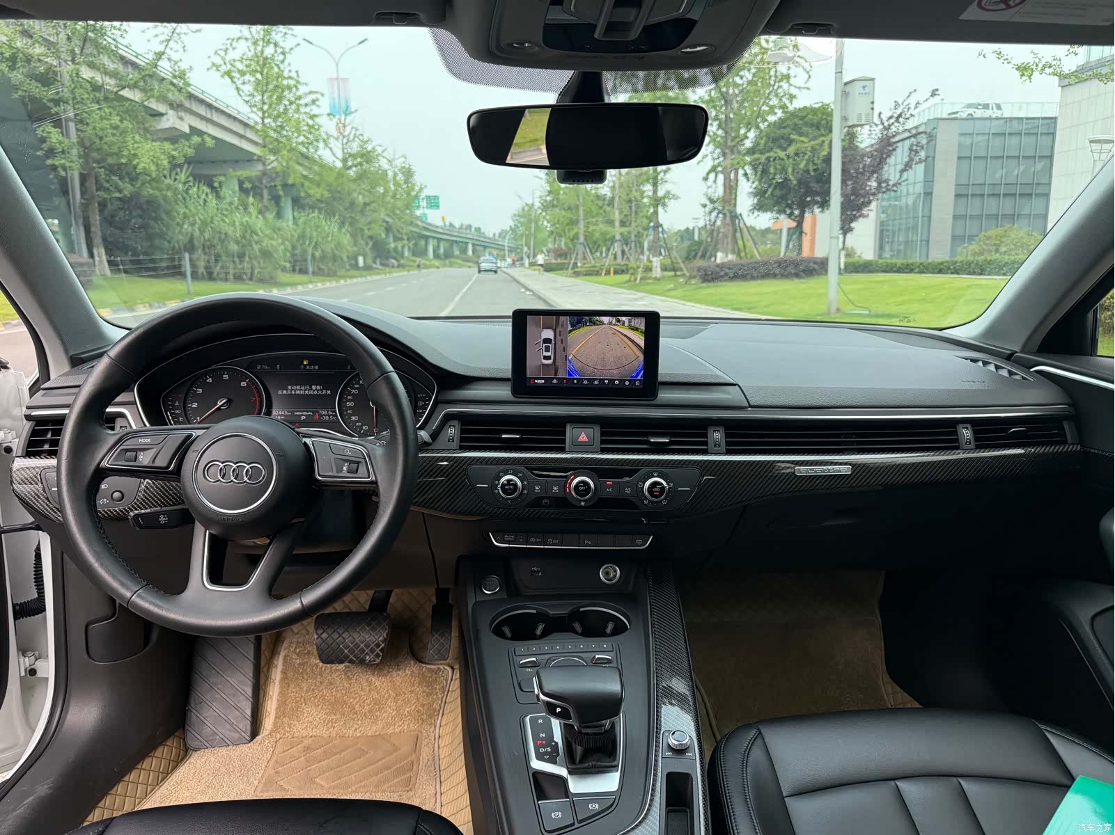 Audi A4L, 2018 7