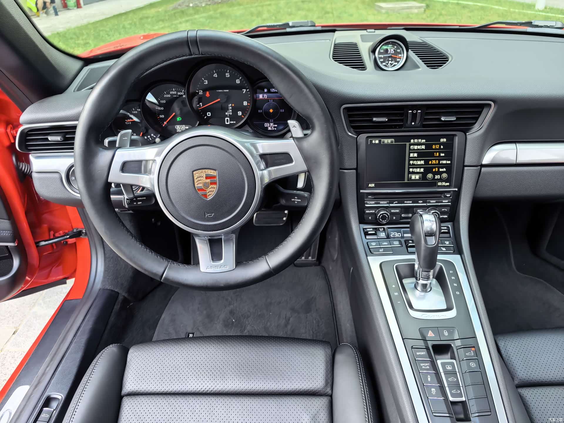 Porsche 911, 2015 17
