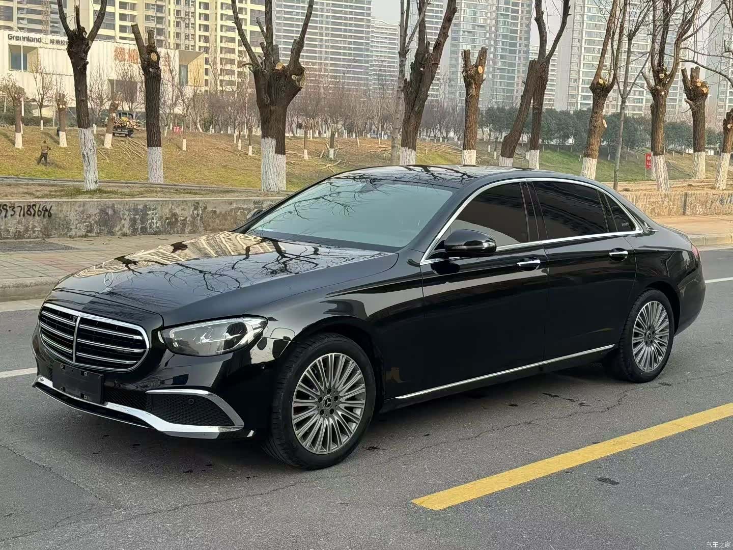 Mercedes-Benz E-Class, 2021 1
