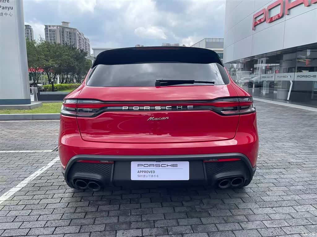 Porsche Macan, 2025 7