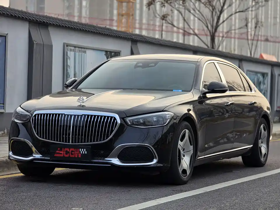 Mercedes-Benz Maybach S-class