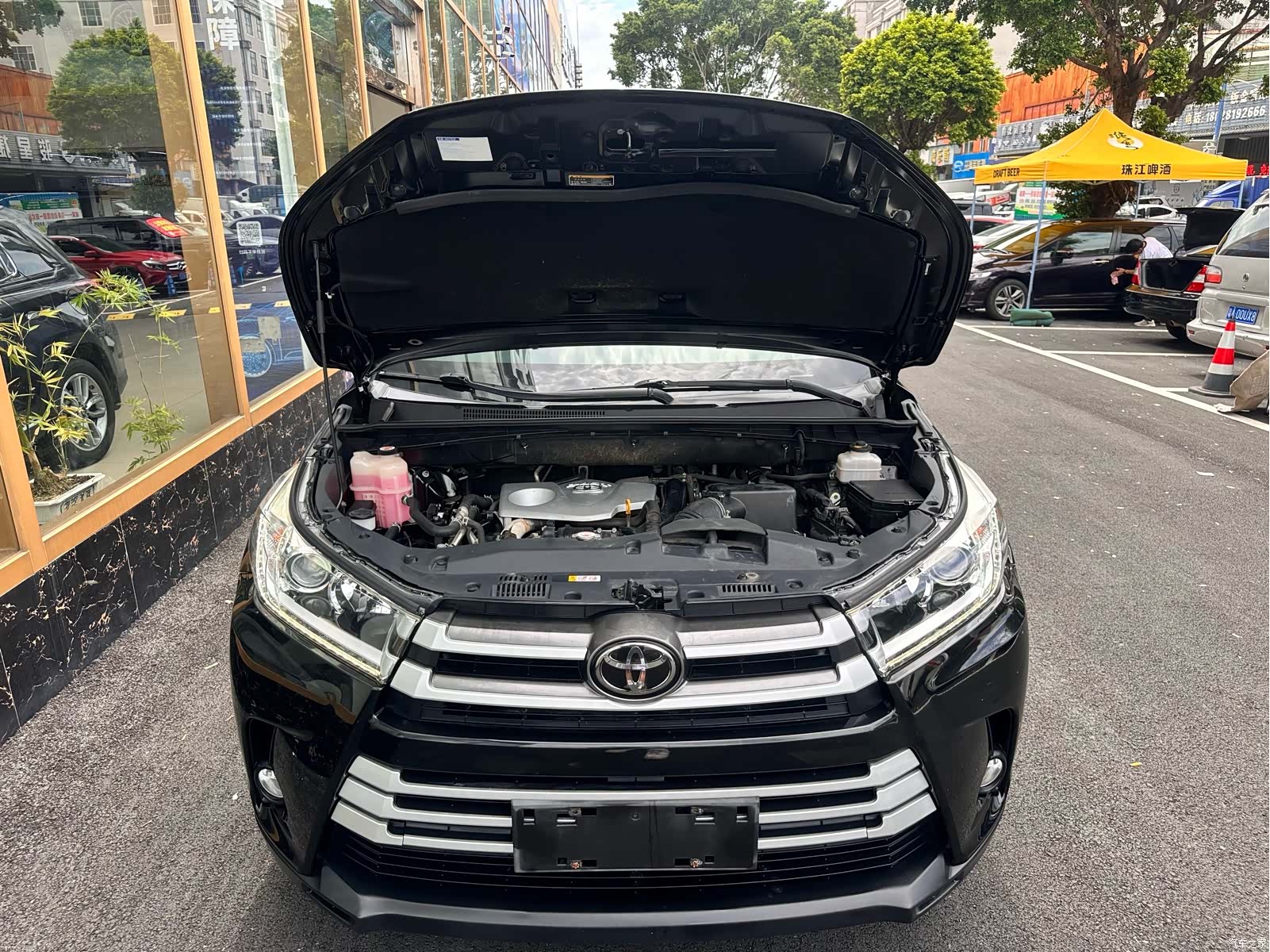 Toyota Highlander, 2019 20