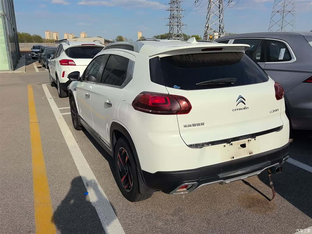 Citroen C3-XR, 2015 все фото