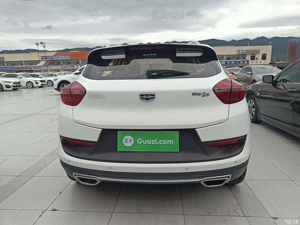Geely Emgrand, 2017 6