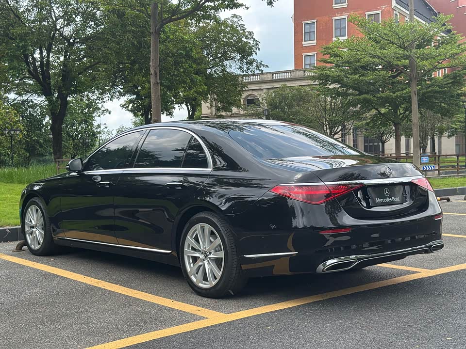 Mercedes-Benz S-class