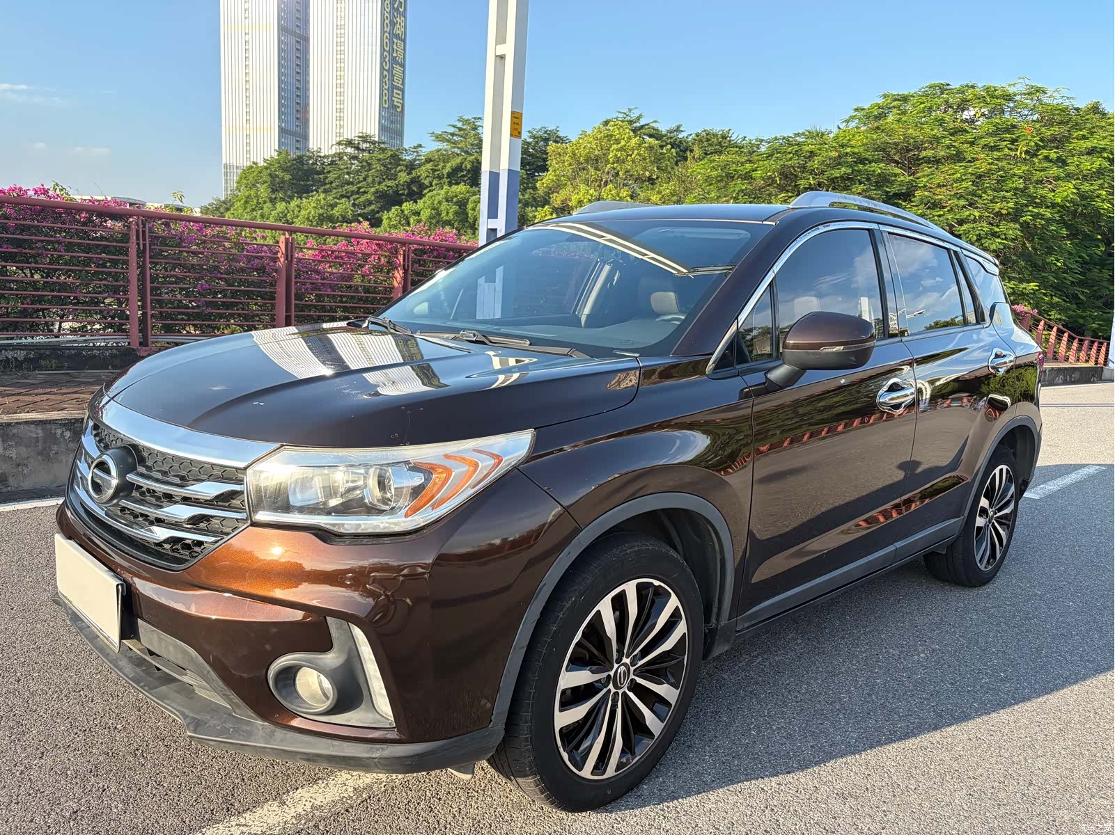 GAC GS4, 2016 1