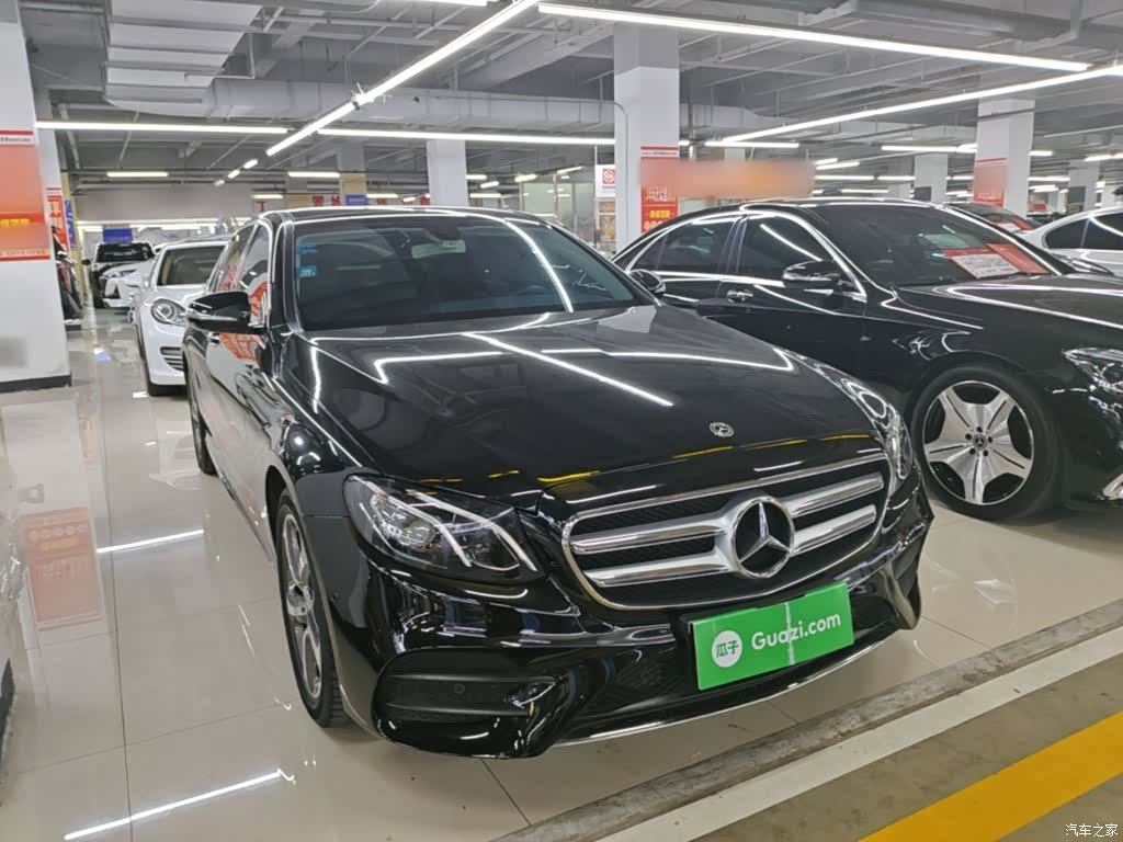 Mercedes-Benz E-Class, 2017 4