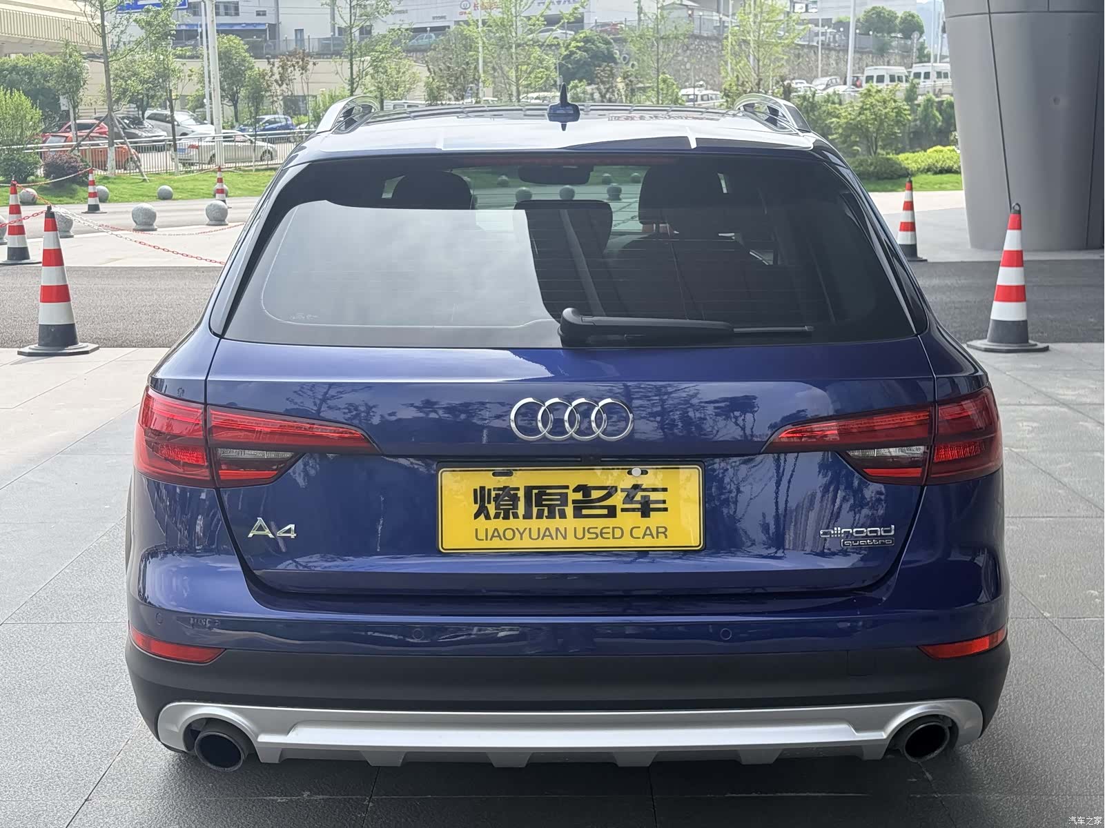 Audi A4, 2017 6