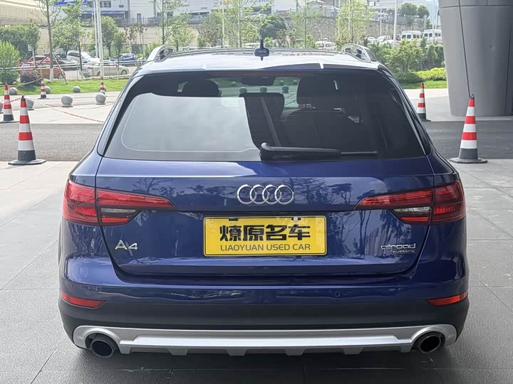 Audi A4 2017 45 TFSI allroad quattro Style