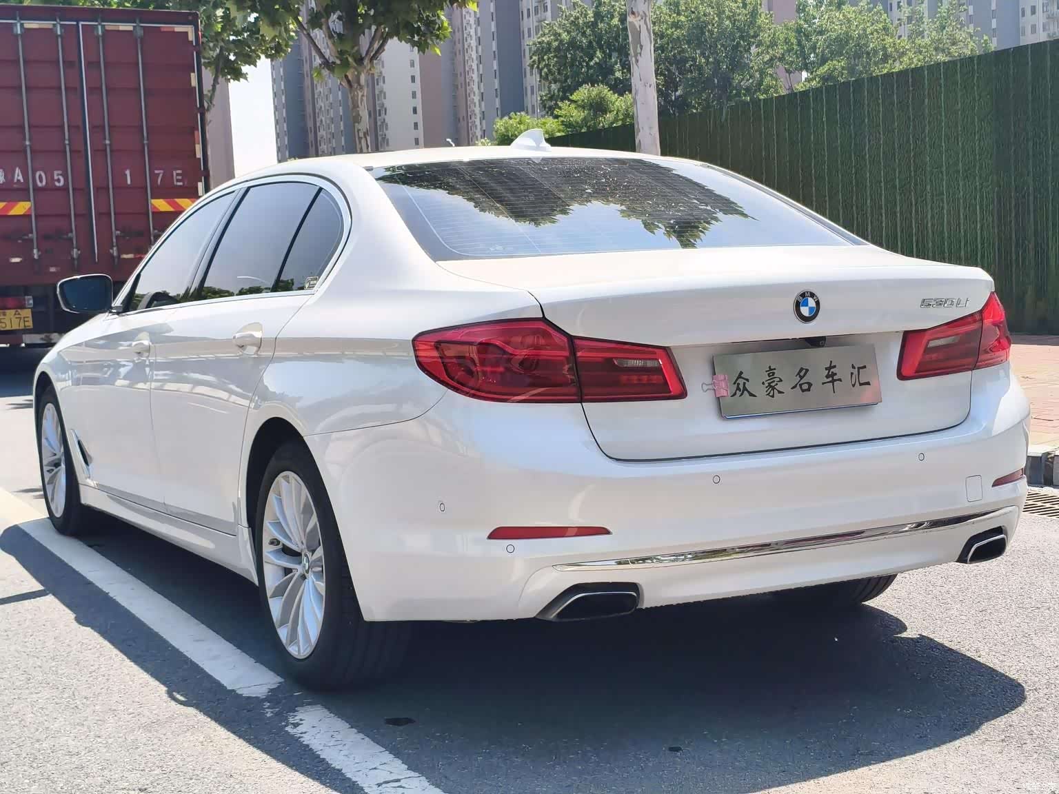 BMW 5 Series, 2020 20