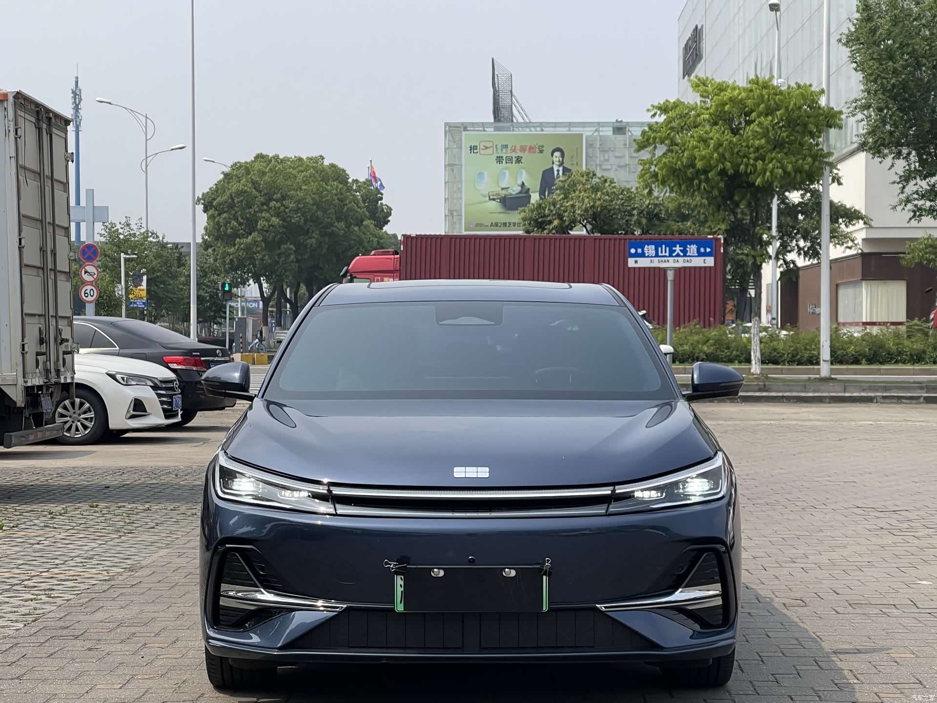 Geely A7, 2025 2