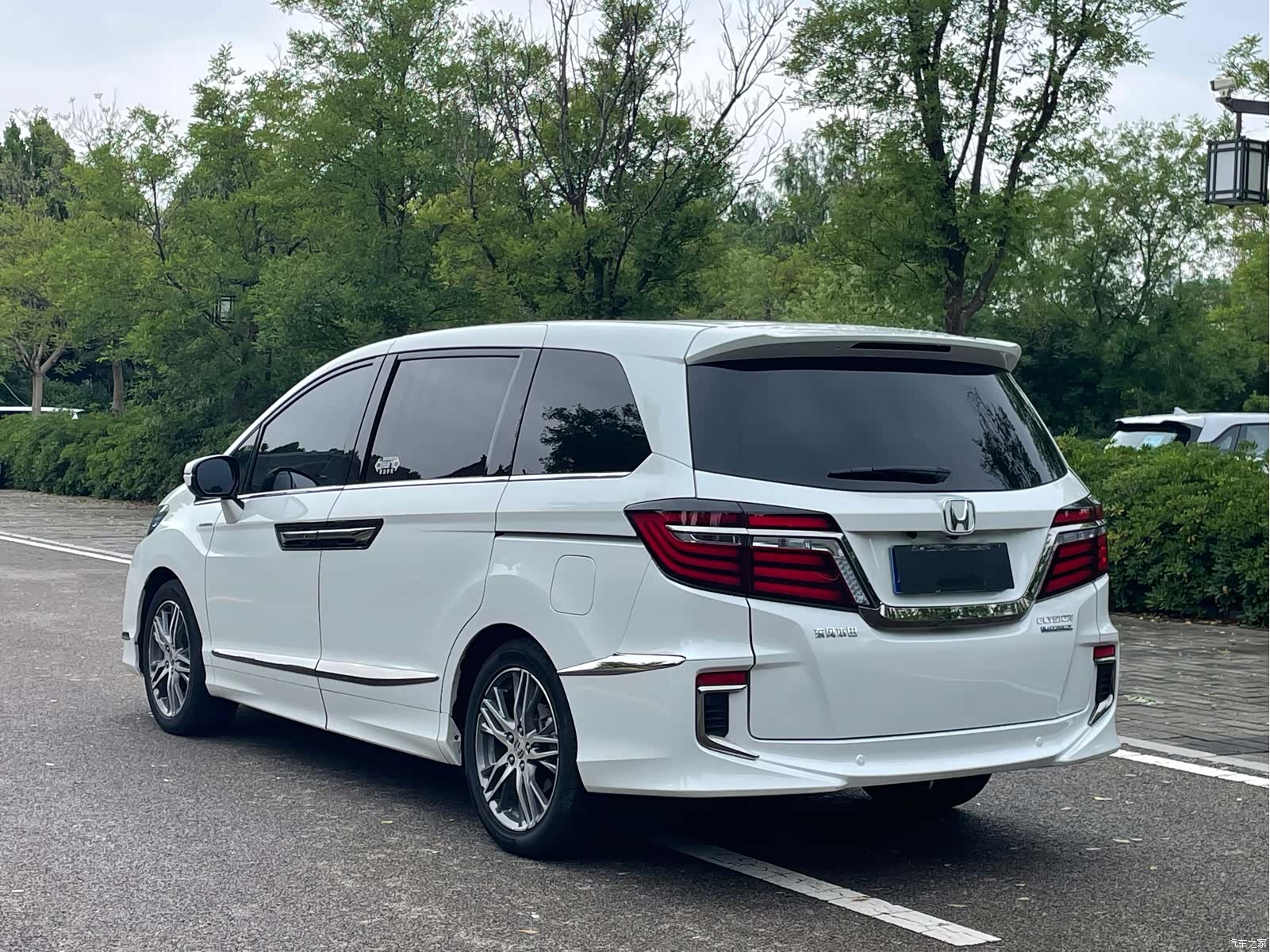 Honda Elysion, 2021 6