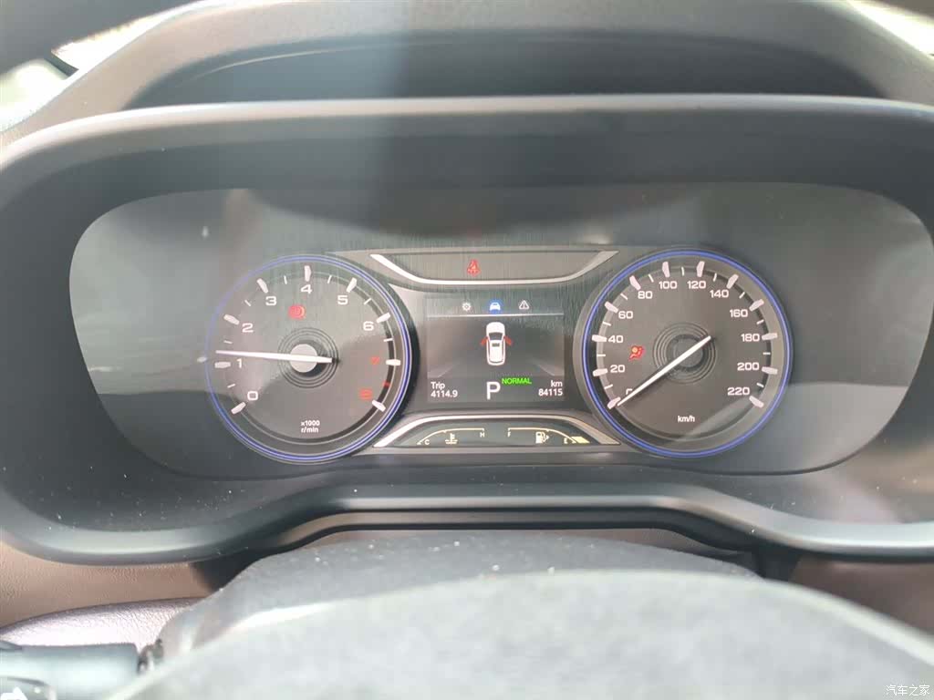 GAC GS3, 2019 4