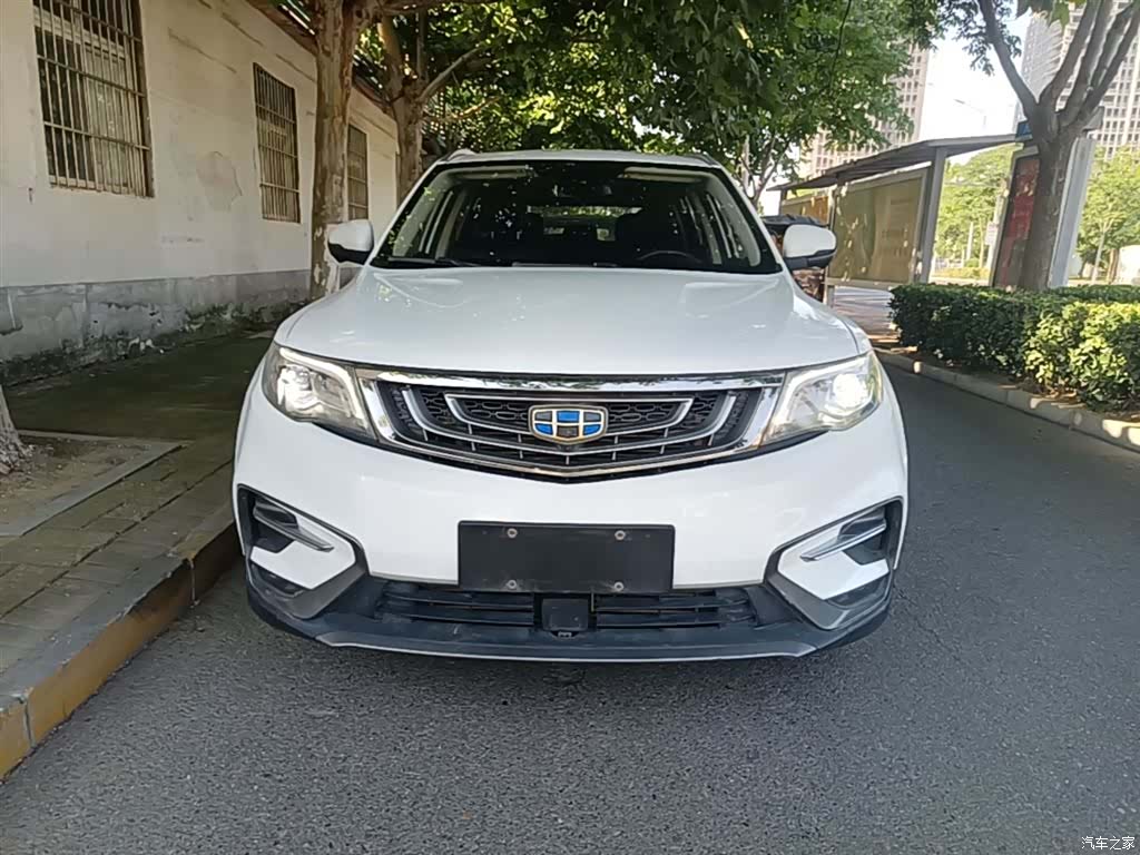 Geely Boyue, 2018 3