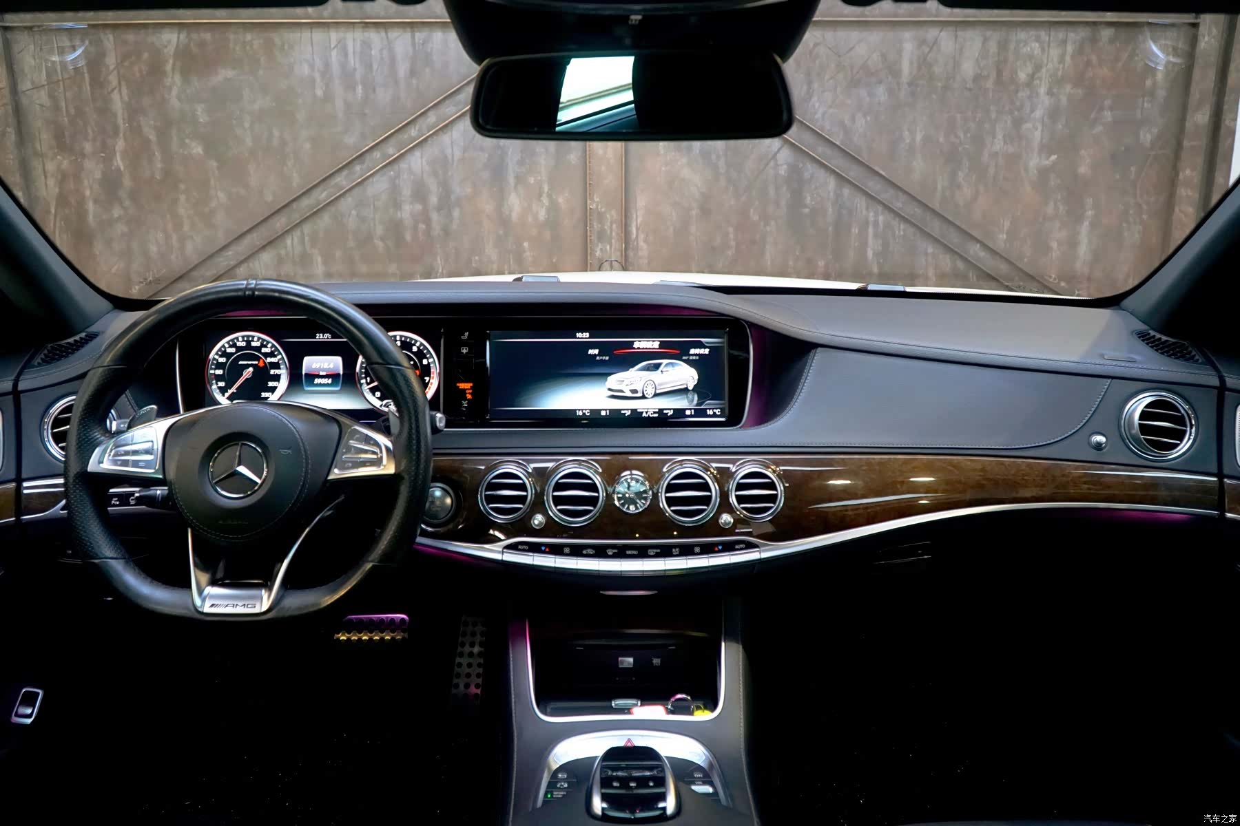 Mercedes-Benz S-Class, 2018 24