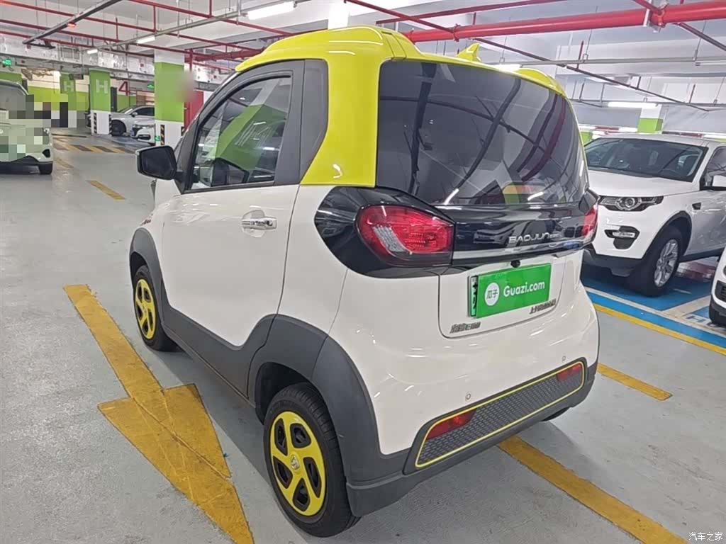 Wuling E100, 2019 все фото