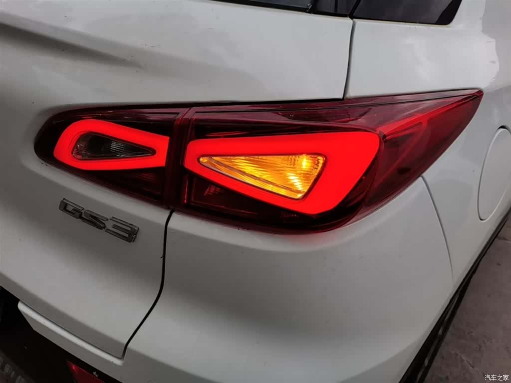 GAC GS3, 2019 8