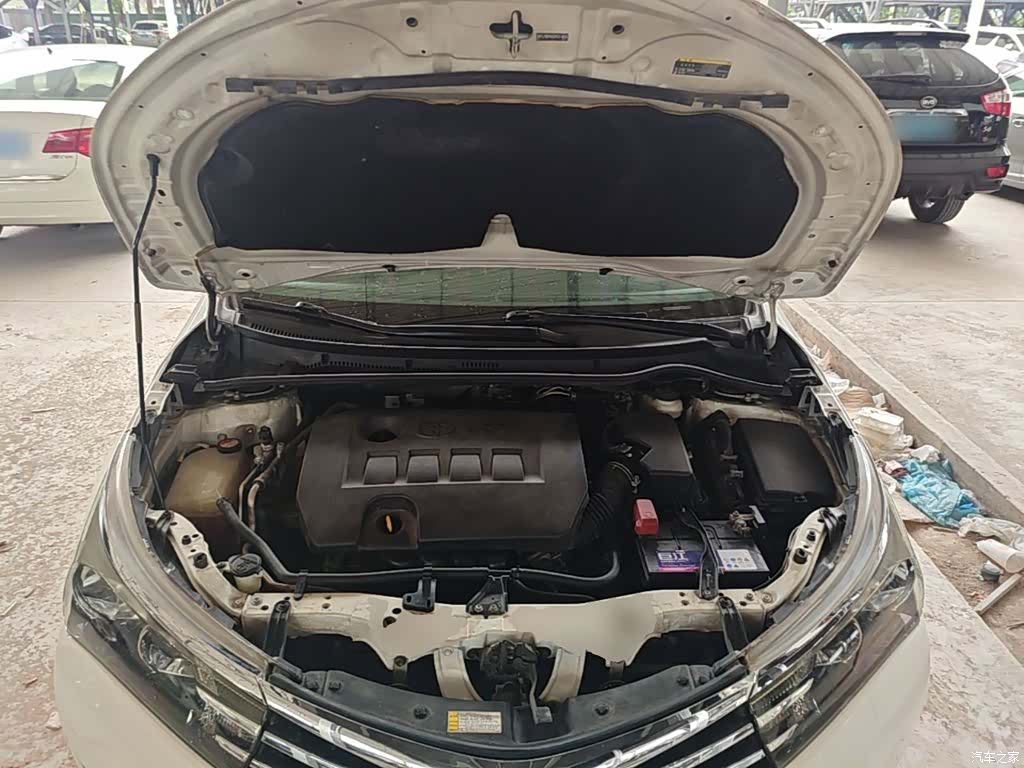 Toyota Corolla, 2015 16