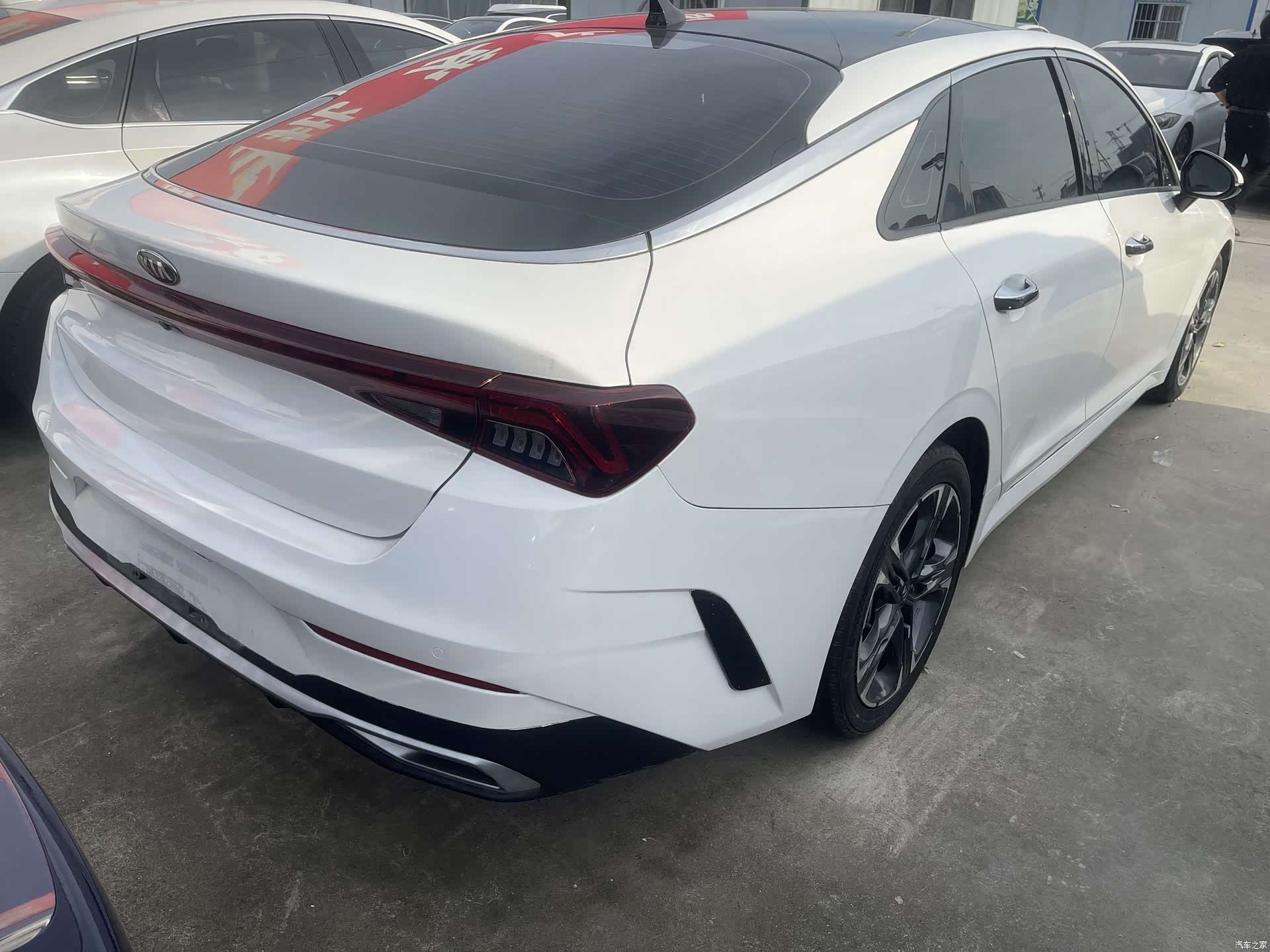 Kia K5, 2021 10