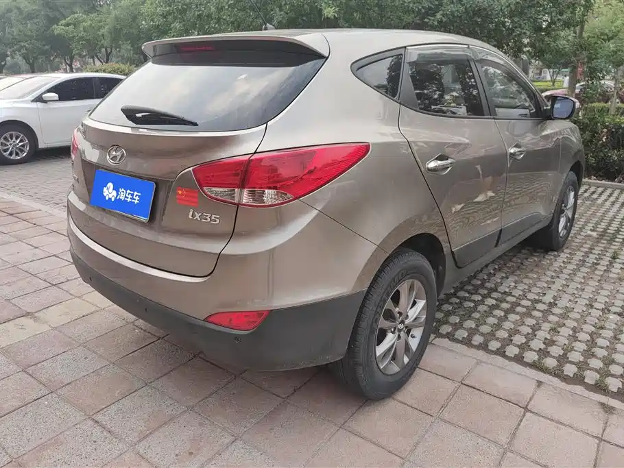Hyundai Beijing ix35 Hyundai Beijing ix35
